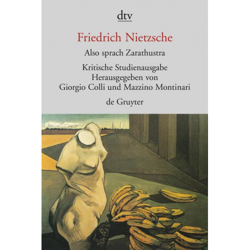 Friedrich Nietzsche - Also sprach Zarathustra I - IV