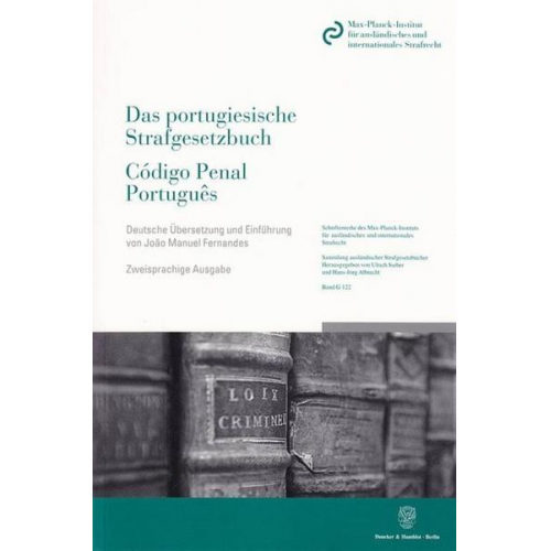 Das portugiesische Strafgesetzbuch - Código Penal Português