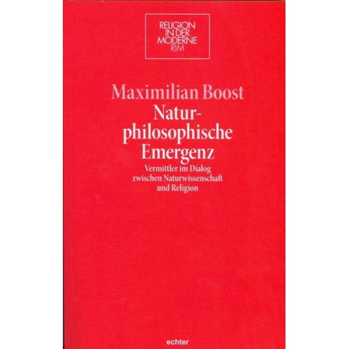 Maximilian Boost - Naturphilosophische Emergenz