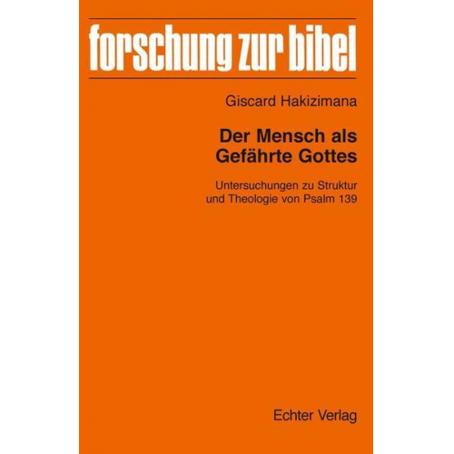 Giscard Hakizimana - Der Mensch als Gefährte Gottes