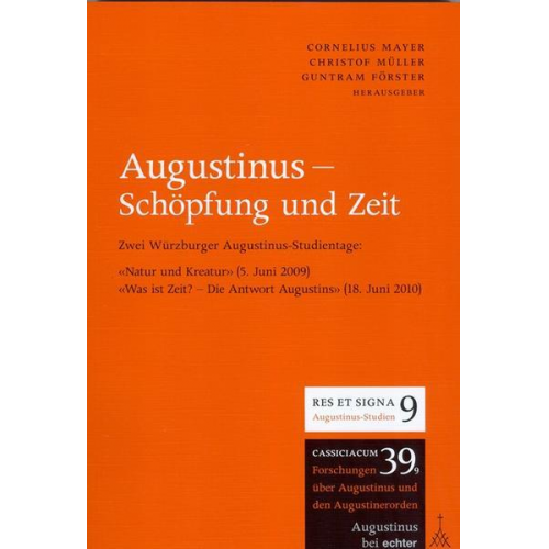 Augustinus - Schöpfung und Zeit