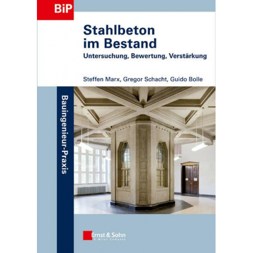 Steffen Marx & Guido Bolle & Gregor Schacht - Stahlbeton im Bestand