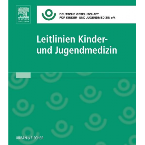 D. Reinhardt - Leitlinien Kinder- und Jugendmedizin in 3 Ordnern