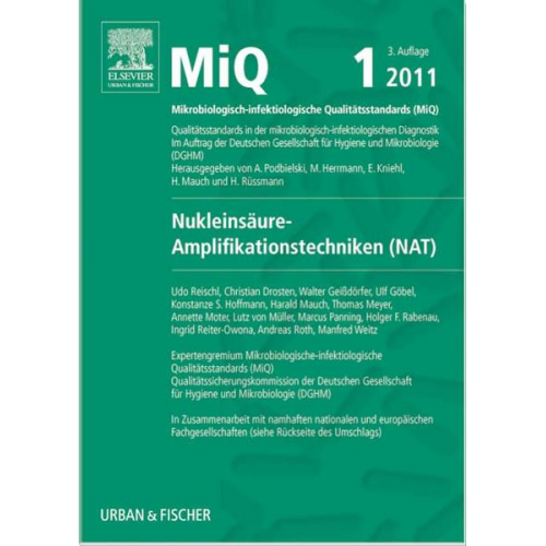 Christian Drosten & Ulf Göbel & Annette Moter & Lutz Müller & Walter Geissdörfer - MiQ 01: Nukleinsäure-Amplifikationstechniken