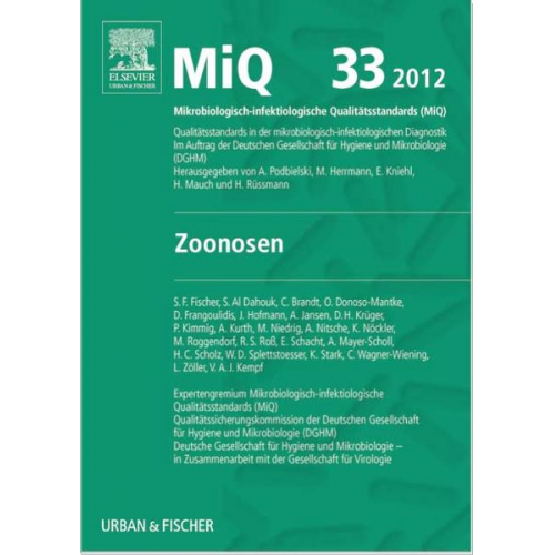 MIQ 33: Zoonosen