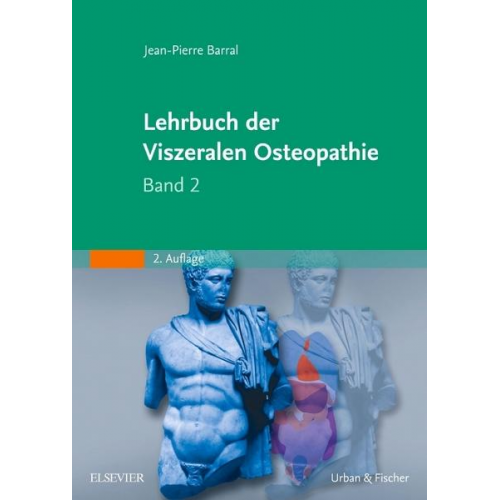 Jean-Pierre Barral - Lehrbuch der Viszeralen Osteopathie