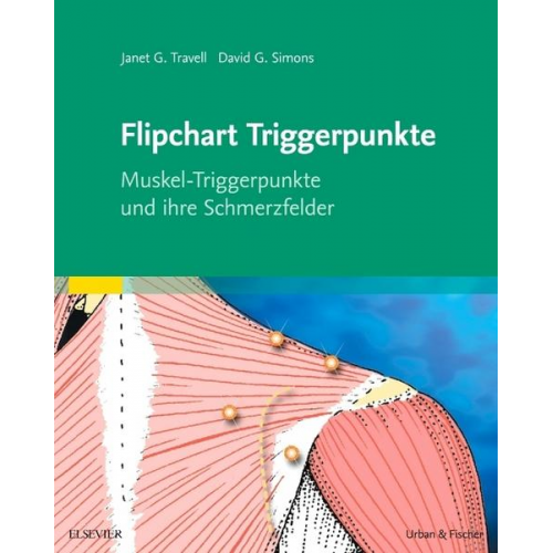 Janet G. Travell & David G. Simons - Flipchart Triggerpunkte