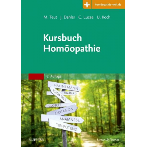 Michael Teut & Jörn Dahler & Christian Lucae & Ulrich Koch - Kursbuch Homöopathie