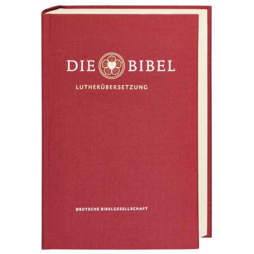 Lutherbibel revidiert 2017 - Die Geschenkausgabe mit Leineneinband