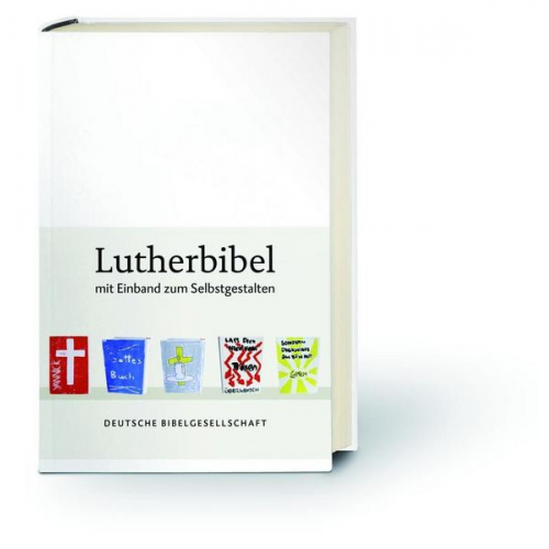 Lutherbibel revidiert 2017 - Mit Einband zum Selbstgestalten