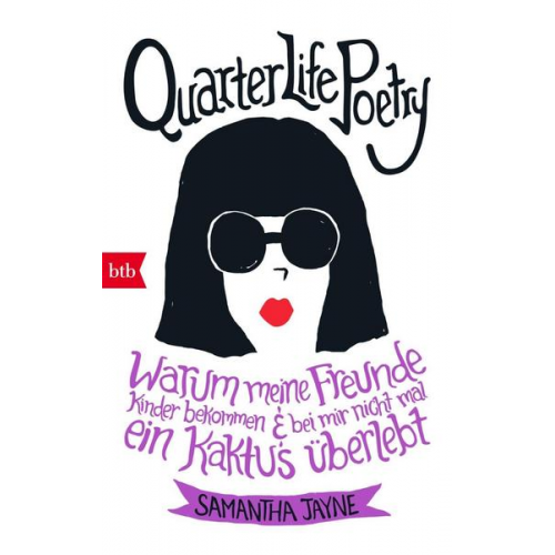 Samantha Jayne - Quarter Life Poetry