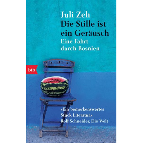 Juli Zeh - Die Stille ist ein Geräusch