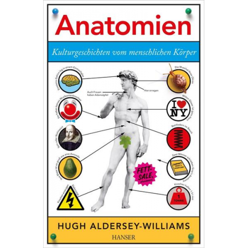 Hugh Aldersey-Williams - Anatomien