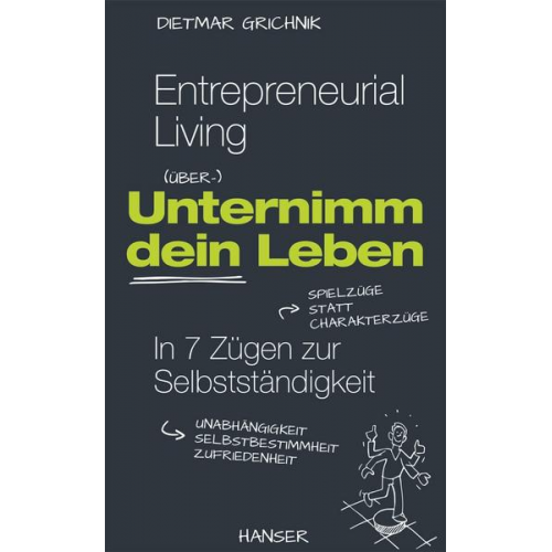 Dietmar Grichnik - Entrepreneurial Living - Unternimm dein Leben