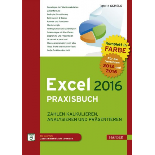 Ignatz Schels - Excel 2016 Praxisbuch