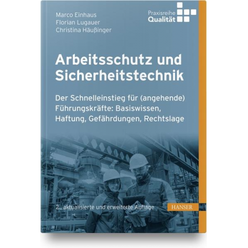 Marco Einhaus & Florian Lugauer & Christina Häussinger - Arbeitsschutz und Sicherheitstechnik