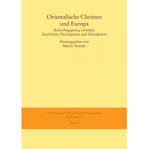 Orientalische Christen und Europa