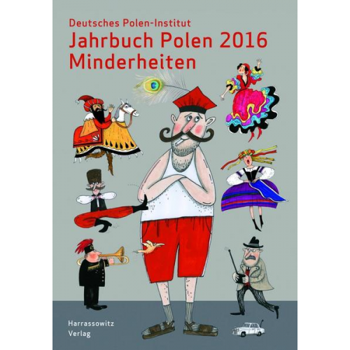 Jahrbuch Polen. Jahrbuch des Deutschen Polen-Instituts Darmstadt / Jahrbuch Polen 27 (2016): Minderheiten