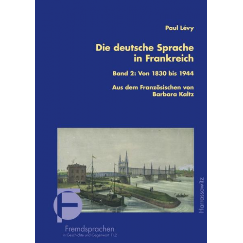 Paul Lévy - Die deutsche Sprache in Frankreich