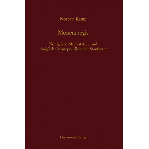 Norbert Kamp - Moneta regis