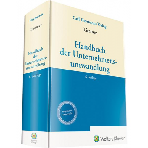 Handbuch der Unternehmensumwandlung