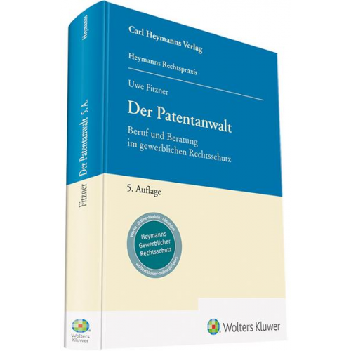 Uwe Fitzner - Der Patentanwalt