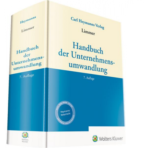 Handbuch der Unternehmensumwandlung