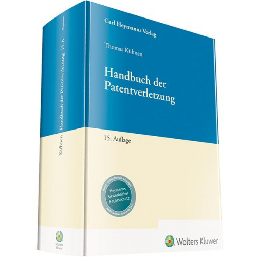 Thomas Kühnen - Handbuch der Patentverletzung