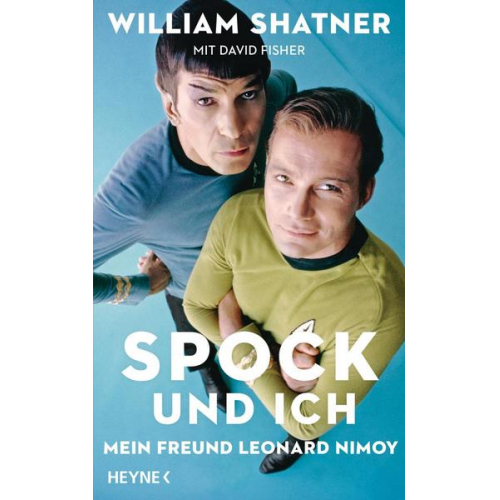 William Shatner & David Fisher - Spock und ich