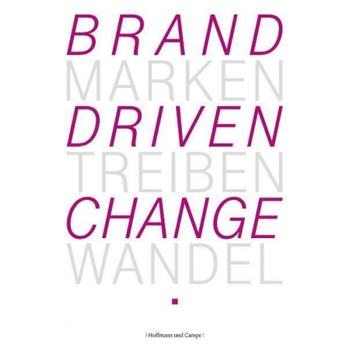 Marken Treiben Wandel - Brand driven change