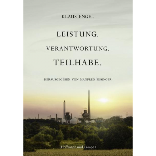 Klaus Engel - Leistung, Verantwortung, Teilhabe