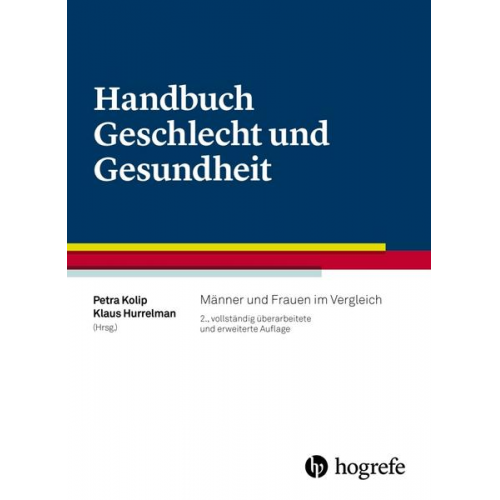 Handbuch Geschlecht und Gesundheit