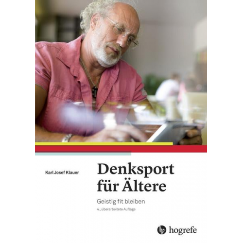 Karl Josef Klauer - Denksport für Ältere