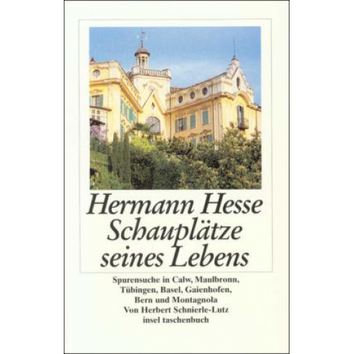 Herbert Schnierle-Lutz - Hermann Hesse