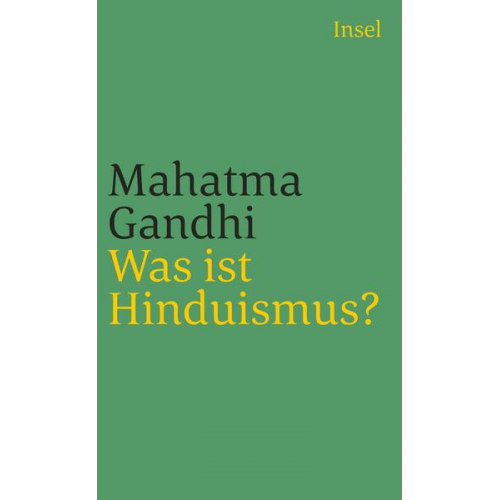 Mahatma Gandhi - Was ist Hinduismus?