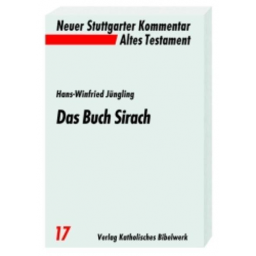 Hans W. Jüngling - Das Buch Sirach