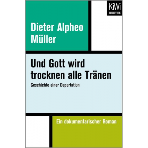 Dieter Alpheo Müller - Und Gott wird trocknen alle Tränen