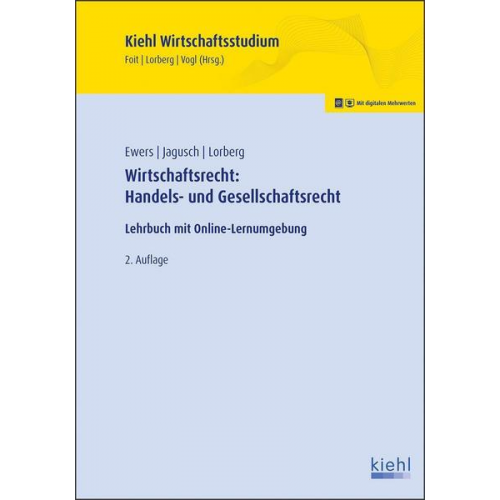 Antonius Ewers & Sebastian Jagusch & Daniel Lorberg persönlich LL.M. - Wirtschaftsrecht: Handels- und Gesellschaftsrecht