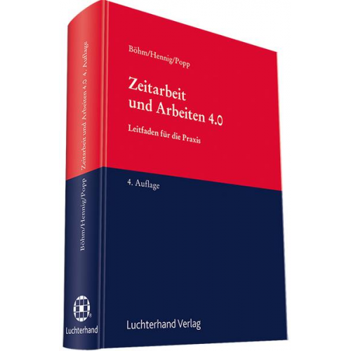 Wolfgang Böhm & Jörg Hennig & Cornelius Popp - Zeitarbeit und Arbeiten 4.0