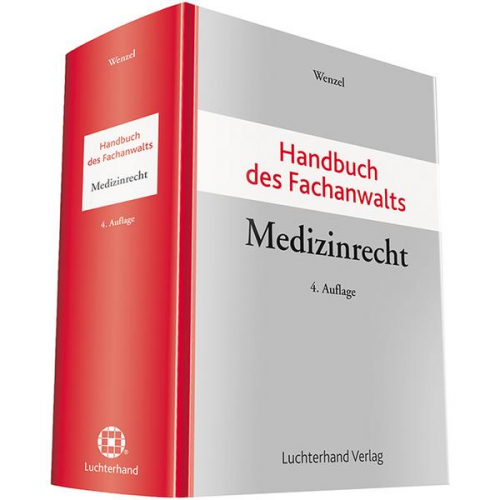 Handbuch des Fachanwalts Medizinrecht