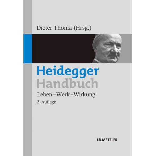 Florian Grosser & Katrin Meyer & Hans Bernhard Schmid - Heidegger-Handbuch