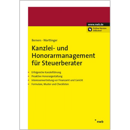 Jürgen F. Berners & Annerose Warttinger - Kanzlei- und Honorarmanagement für Steuerberater