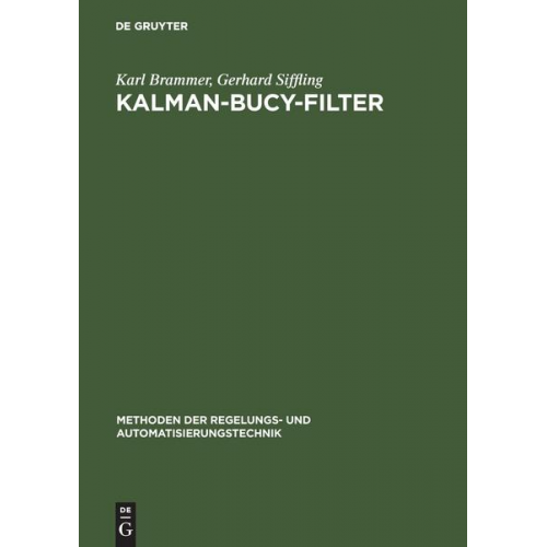 Karl Brammer & Gerhard Siffling - Kalman-Bucy-Filter