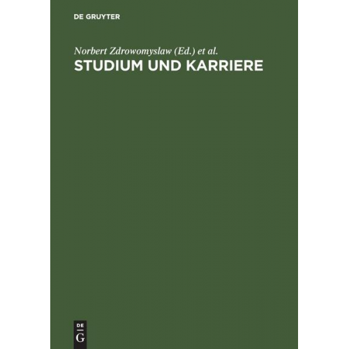 Norbert Zdrowomyslaw & Bernd Rethmeier - Studium und Karriere