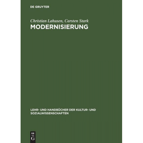 Christian Lahusen & Carsten Stark - Modernisierung