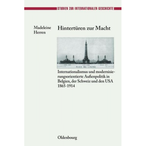 Madeleine Herren - Hintertüren zur Macht