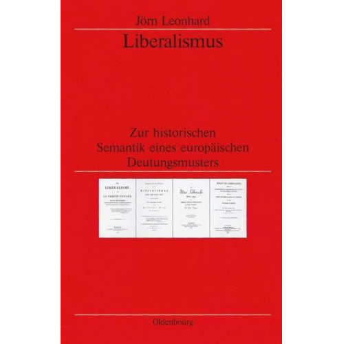 Jörn Leonhard - Liberalismus