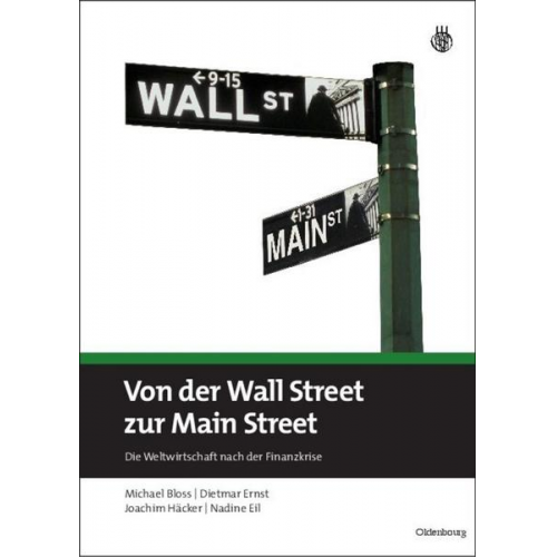 Michael Bloss & Dietmar Ernst & Joachim Häcker & Nadine Eil - Von der Wall Street zur Main Street