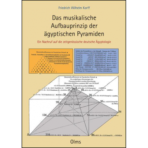 Friedrich Wilhelm Korff - Das musikalische Aufbauprinzip der ägyptischen Pyramiden