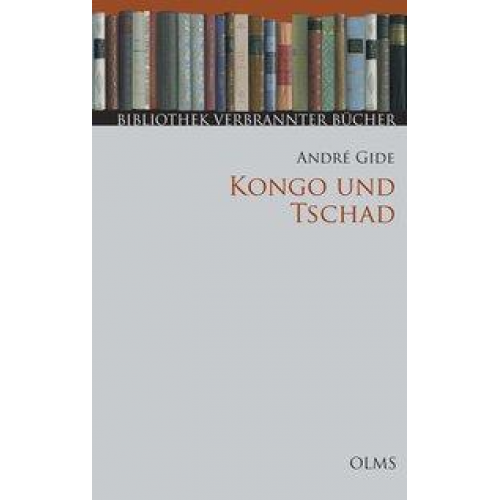 André Gide - Kongo und Tschad